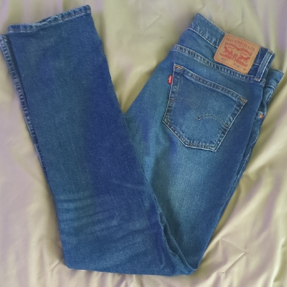 Levi's Classic Indigo Jeans